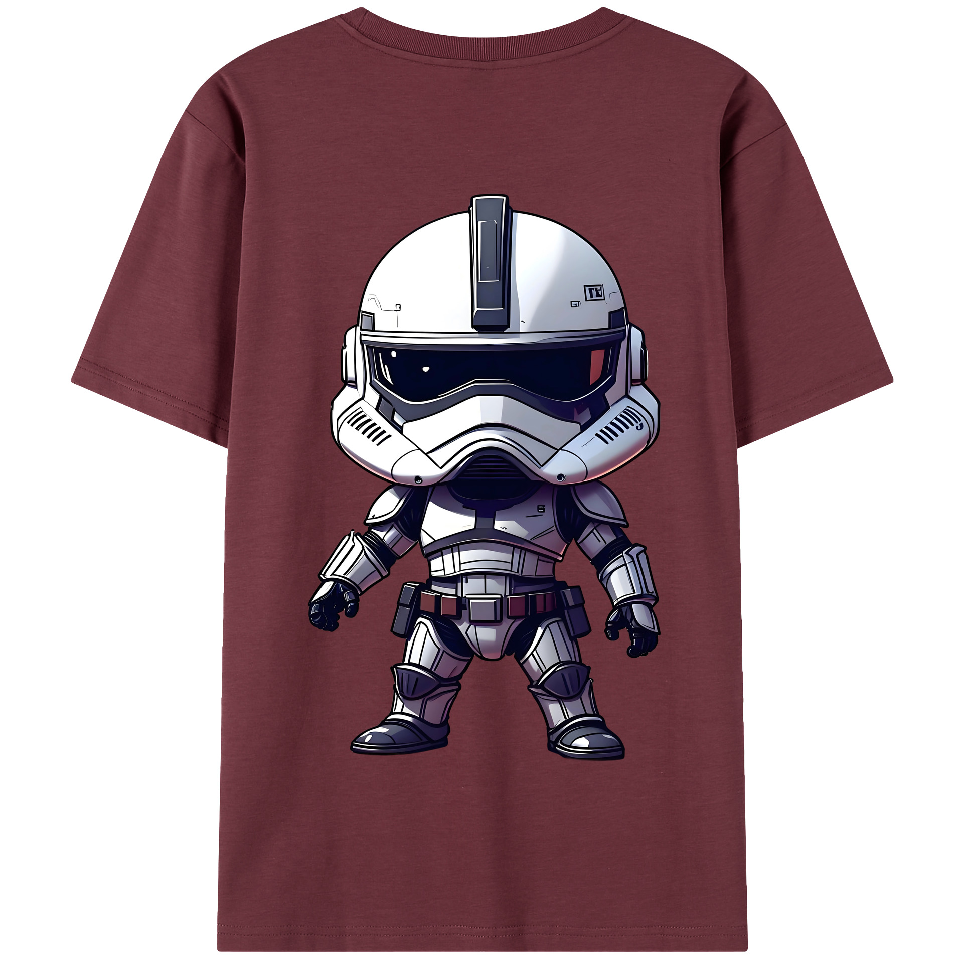 （画像用） スター・ウォーズ Star Wars 綿100％半袖Tシャツ（背面プリント）